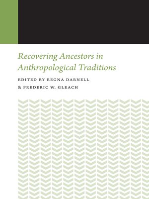 cover image of Recovering Ancestors in Anthropological Traditions